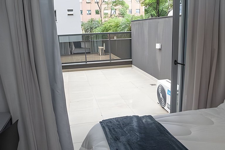 Apto bem localizado no Jardim Paulista
