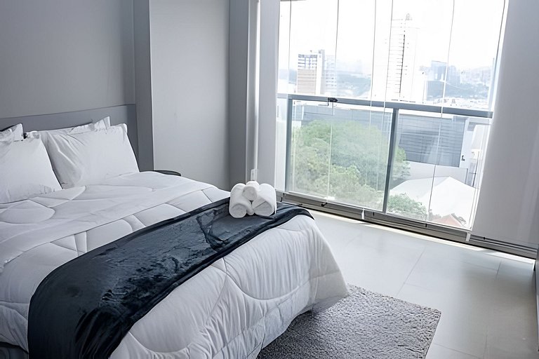 Liberdade de um Apê com Mimos de um Hotel Premium