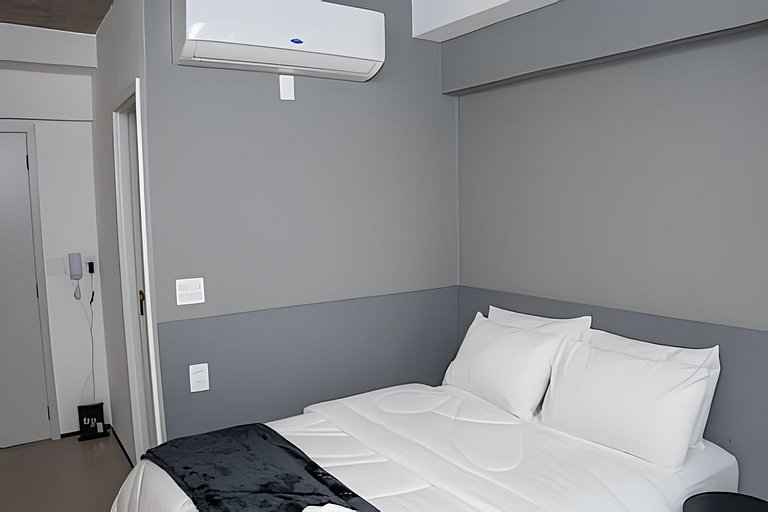 Liberdade de um Apê com Mimos de um Hotel Premium