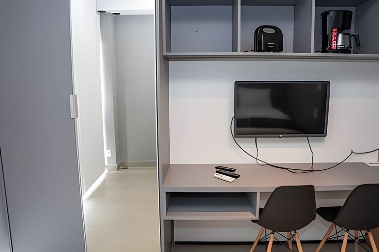 Liberdade de um Apê com Mimos de um Hotel Premium