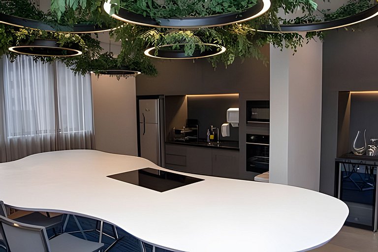 Liberdade de um Apê com Mimos de um Hotel Premium