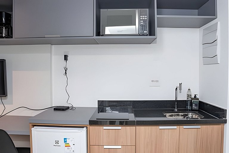 Liberdade de um Apê com Mimos de um Hotel Premium