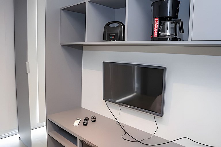 Liberdade de um Apê com Mimos de um Hotel Premium