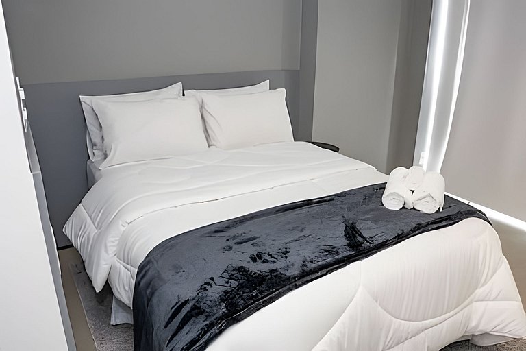 Liberdade de um Apê com Mimos de um Hotel Premium