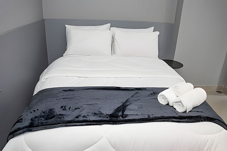 Liberdade de um Apê com Mimos de um Hotel Premium