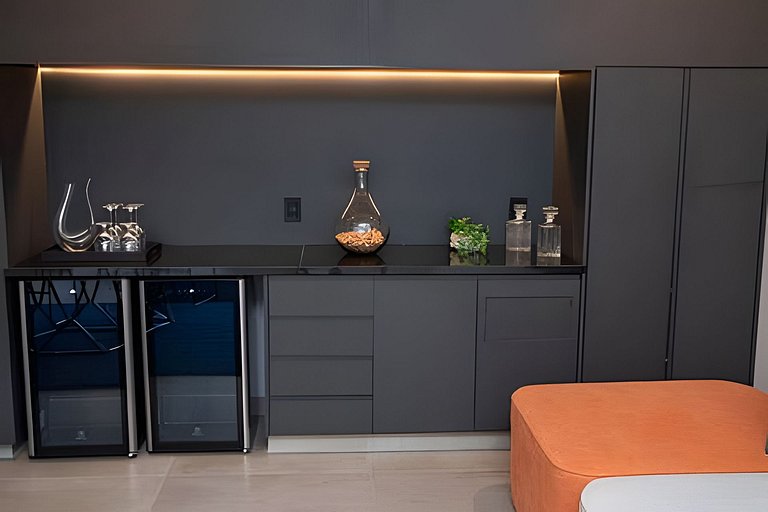 Liberdade de um Apê com Mimos de um Hotel Premium