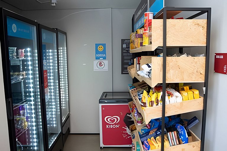 Liberdade de um Apê com Mimos de um Hotel Premium