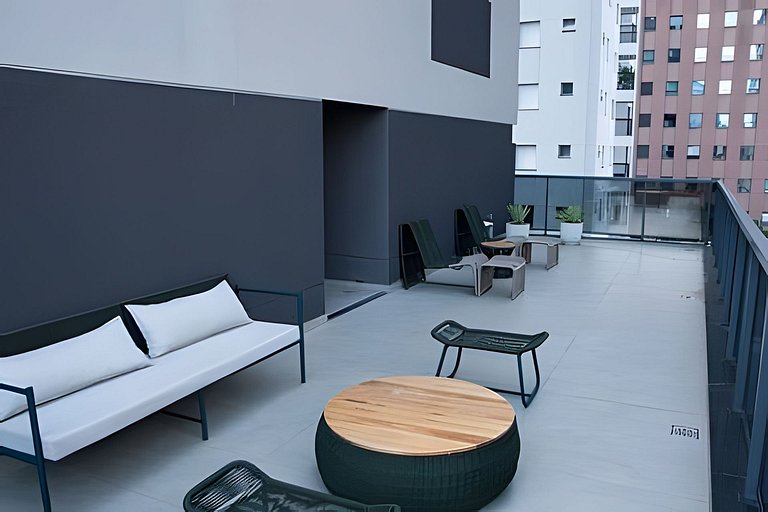 Liberdade de um Apê com Mimos de um Hotel Premium