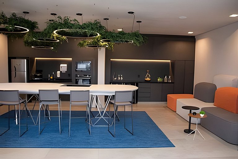 Liberdade de um Apê com Mimos de um Hotel Premium