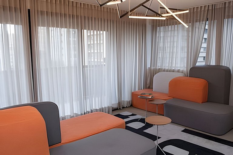 Liberdade de um Apê com Mimos de um Hotel Premium