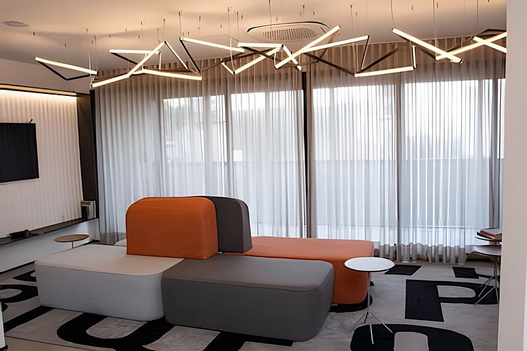 Liberdade de um Apê com Mimos de um Hotel Premium