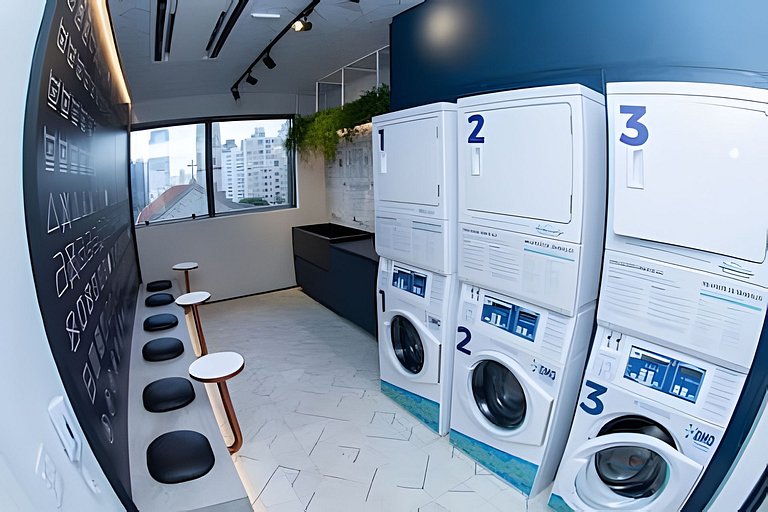 Ideal para negócios e lazer em SP