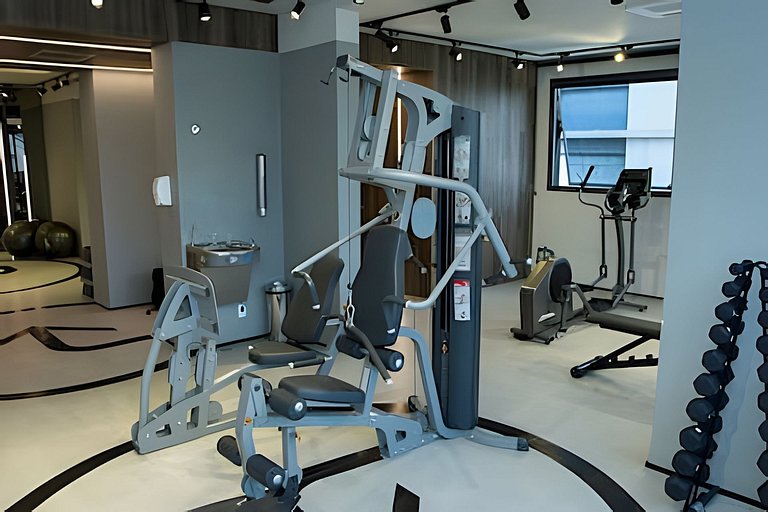 Liberdade de um Apê com Mimos de um Hotel Premium