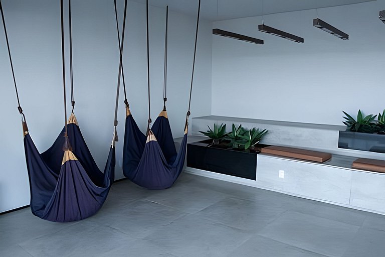 Liberdade de um Apê com Mimos de um Hotel Premium