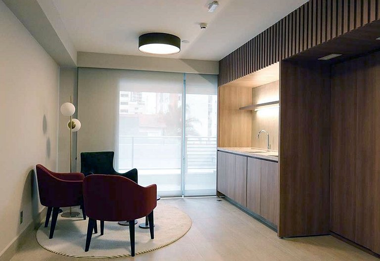 Allianz Parque e conforto no nosso apartamento