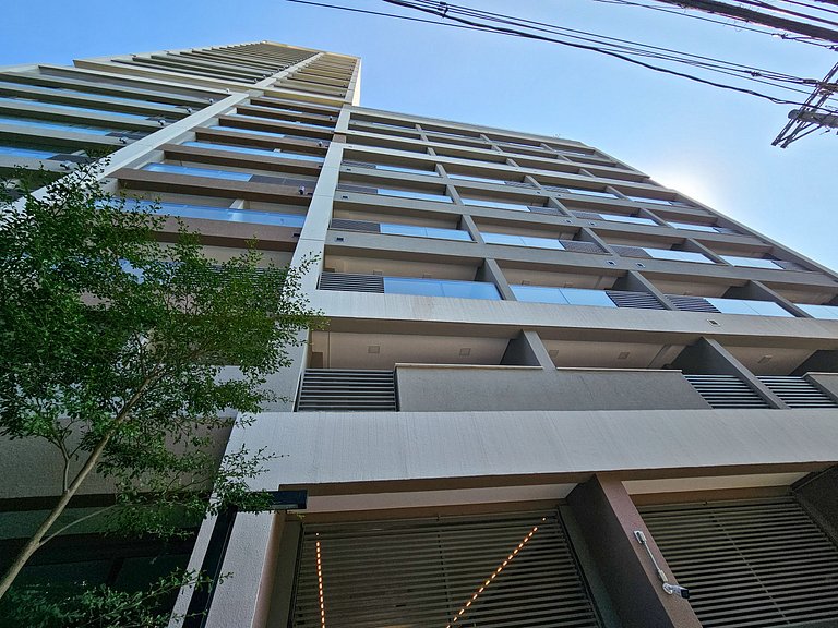 Allianz Parque e conforto no nosso apartamento