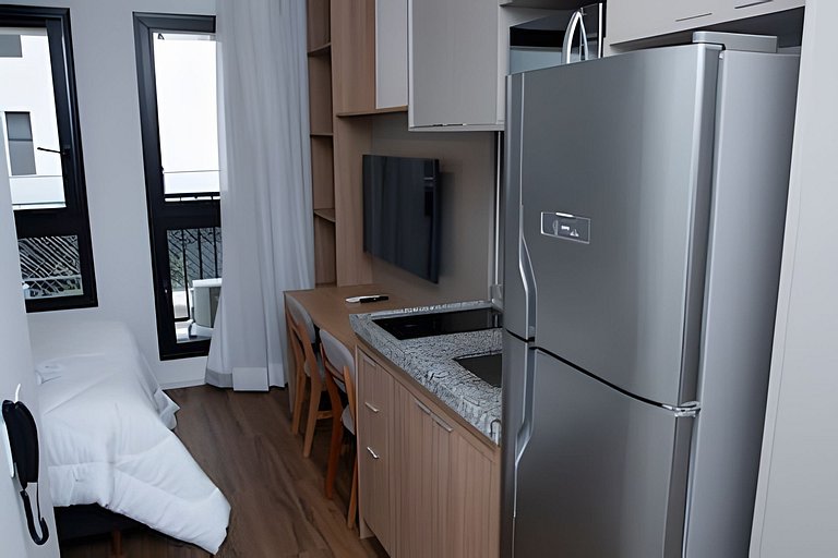 Studio aconchegante na Vila Mariana
