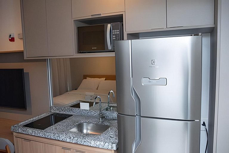 Studio aconchegante na Vila Mariana