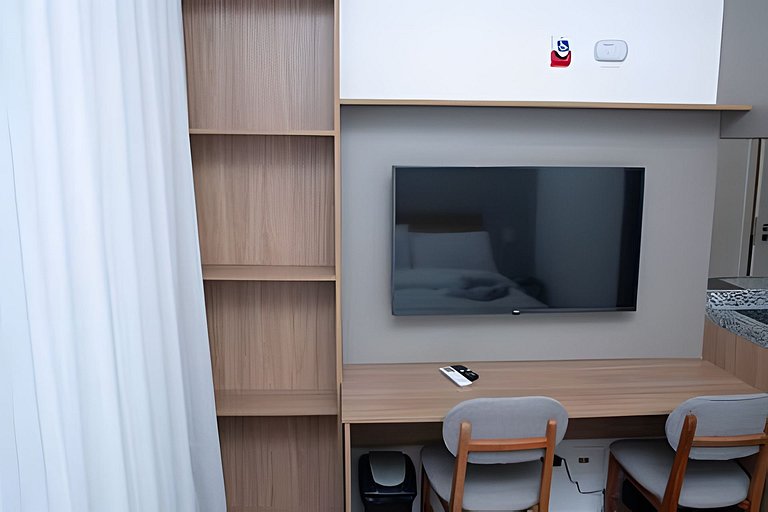 Studio aconchegante na Vila Mariana