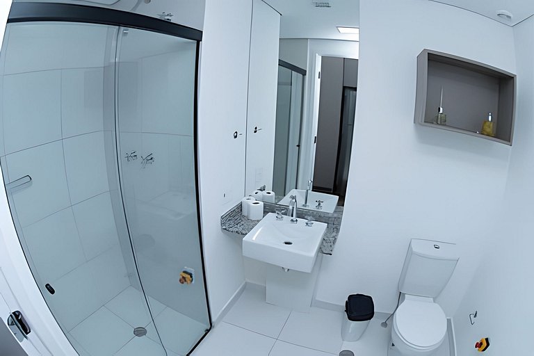 Studio aconchegante na Vila Mariana