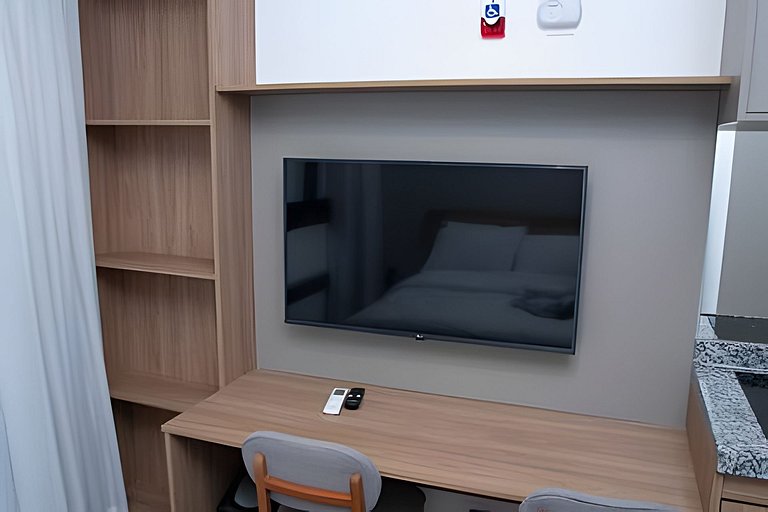 Studio aconchegante na Vila Mariana