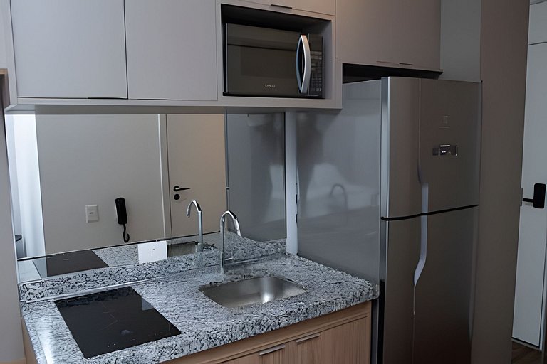 Studio aconchegante na Vila Mariana