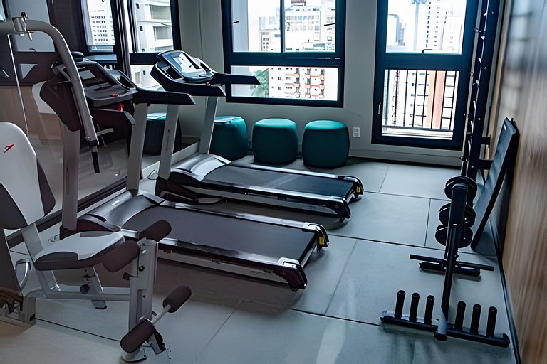 Studio aconchegante na Vila Mariana