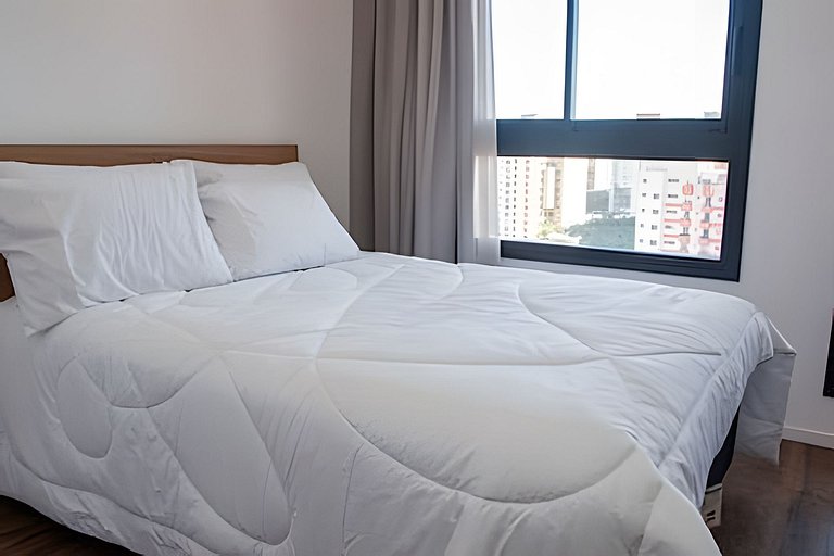 Flat moderno na Vila Mariana