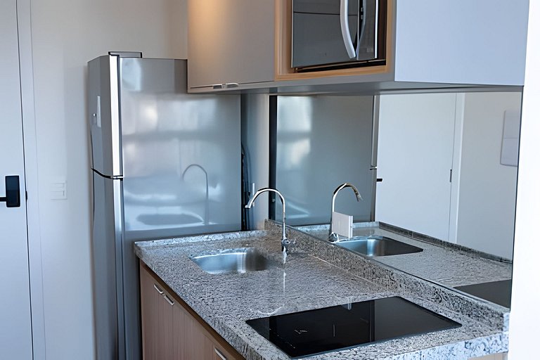 Flat moderno na Vila Mariana