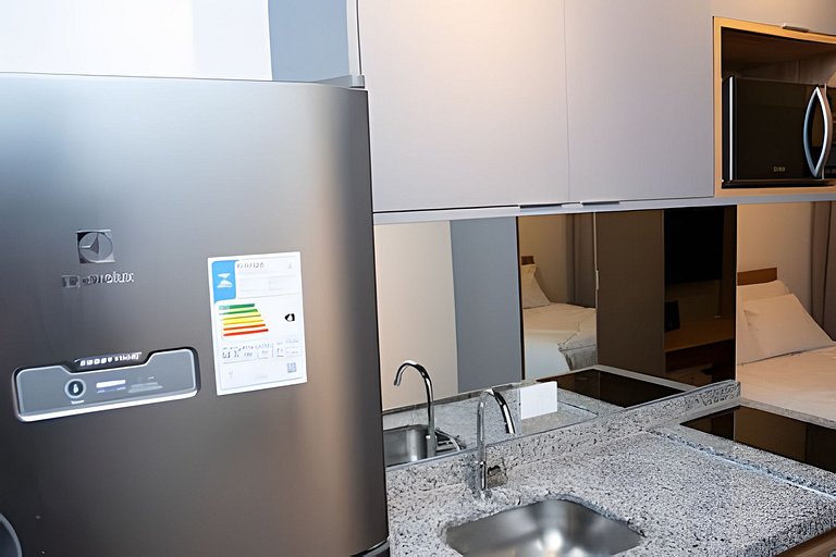 Flat moderno na Vila Mariana