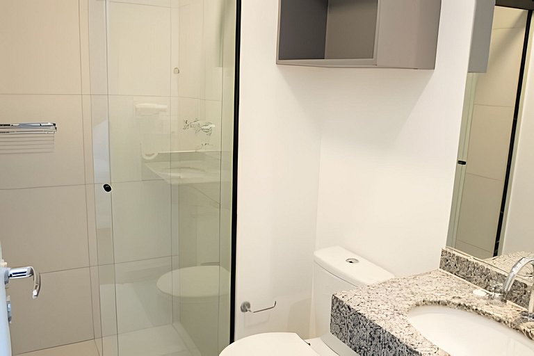 Flat moderno na Vila Mariana