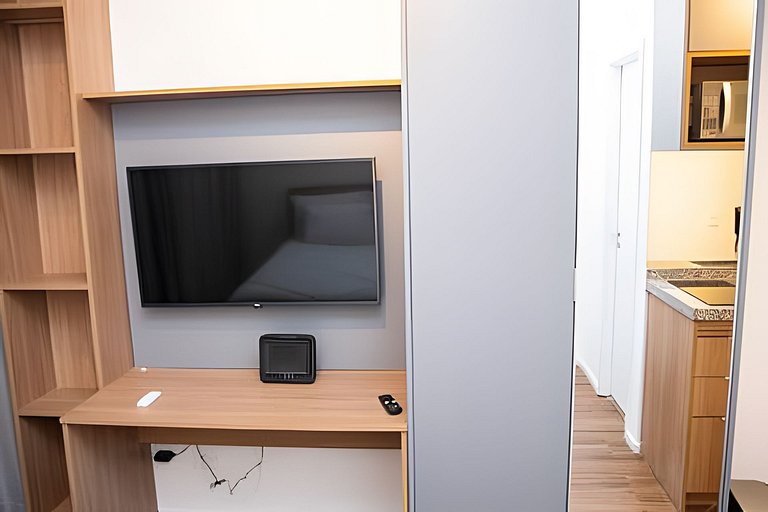 Flat moderno na Vila Mariana