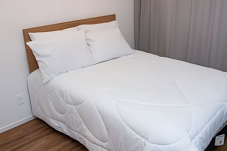 Flat moderno na Vila Mariana