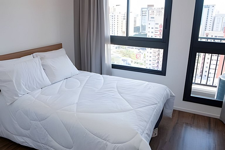 Flat moderno na Vila Mariana