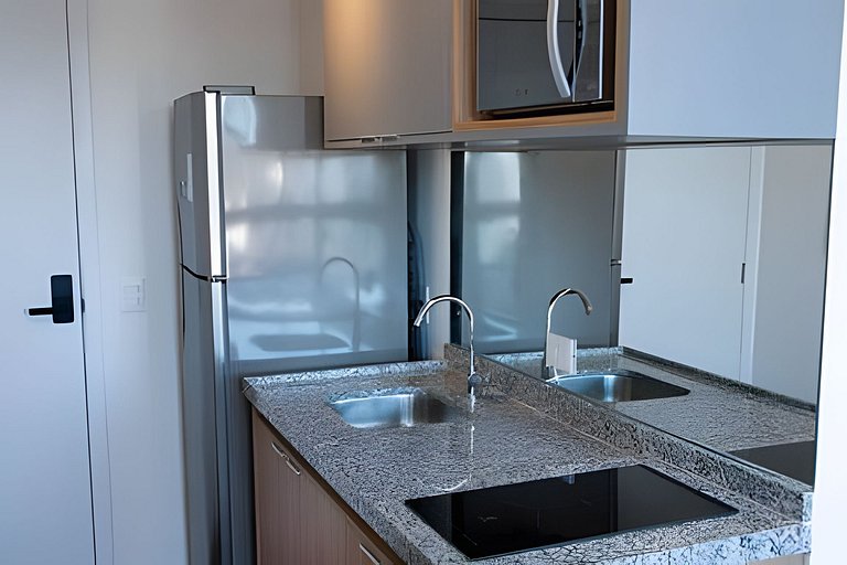 Flat moderno na Vila Mariana