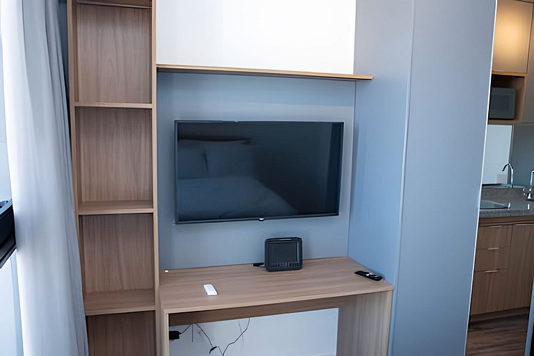 Flat moderno na Vila Mariana