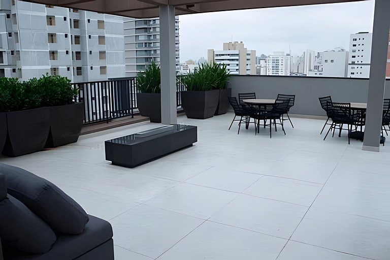 Modernidade e conforto na Vila Mariana