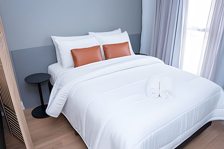 Flat com cozinha completa – Cidade Jardim SP