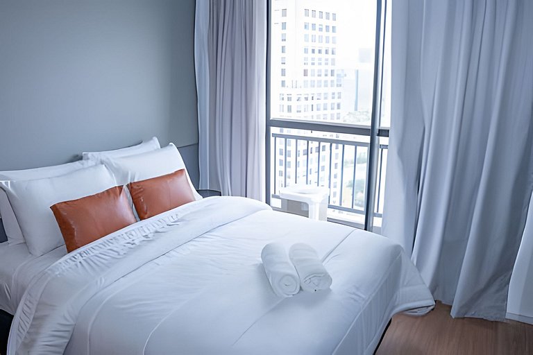 Flat com cozinha completa – Cidade Jardim SP