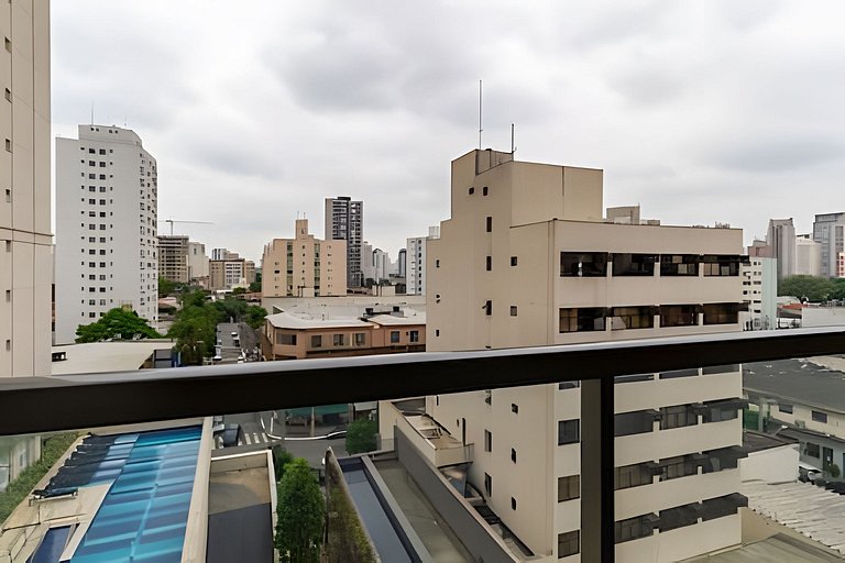 Brooklin | Conforto+Segurança+Vista | Studio