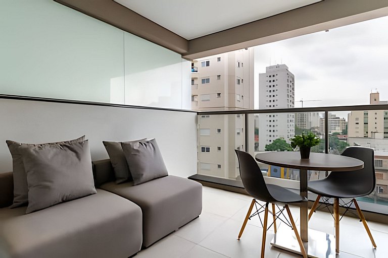 Brooklin | Conforto+Segurança+Vista | Studio