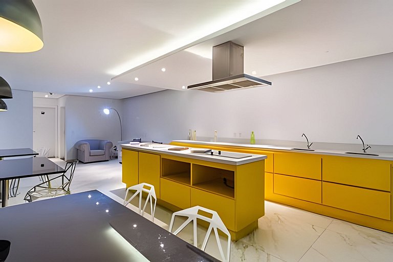 Apartamento Premium na Vila Olímpia