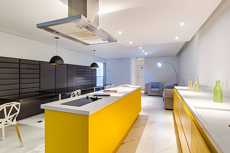 Apartamento Premium na Vila Olímpia