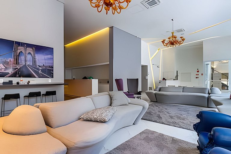 Apartamento Premium na Vila Olímpia