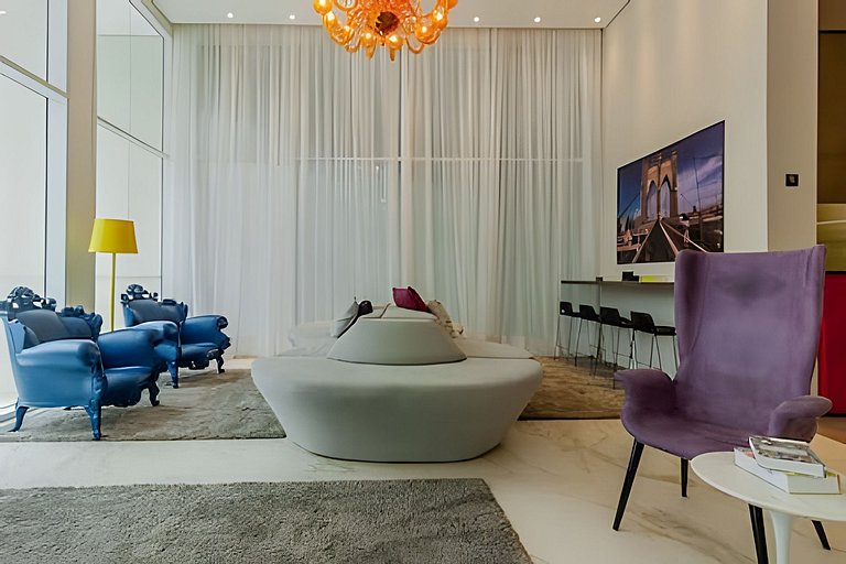 Apartamento Premium na Vila Olímpia