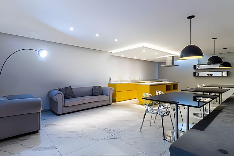 Apartamento Premium na Vila Olímpia