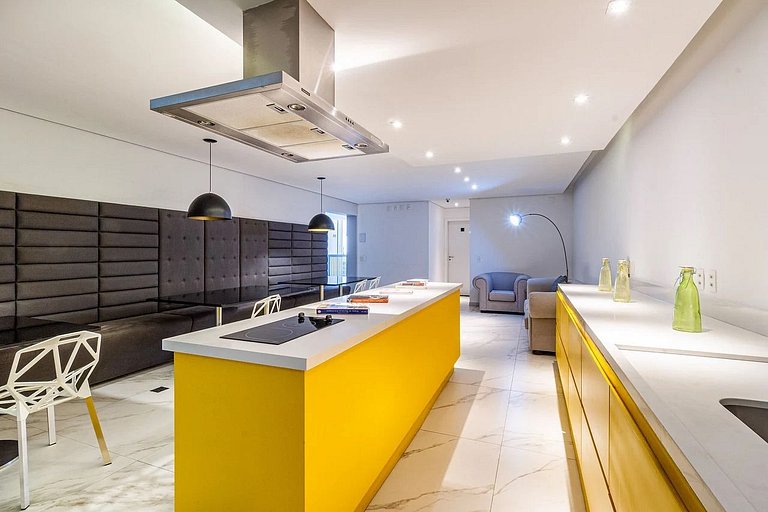 Apartamento Premium na Vila Olímpia