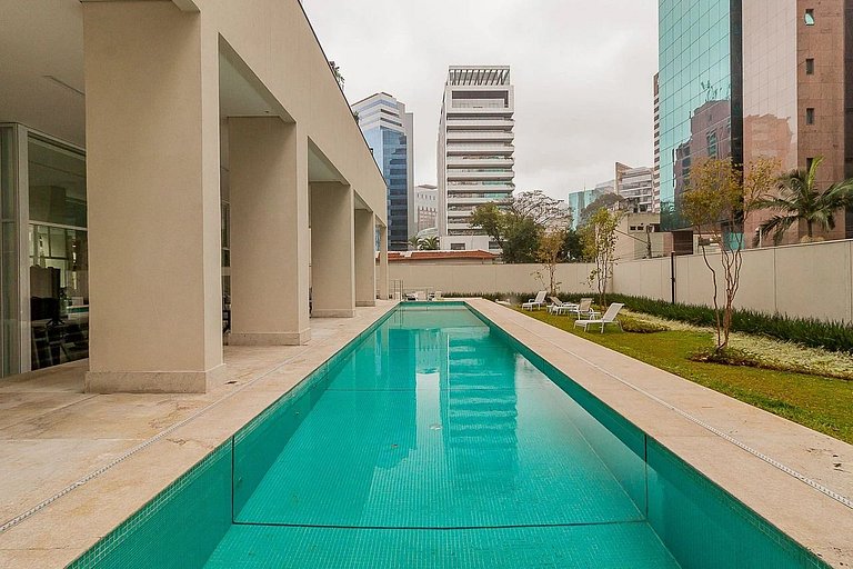 Apartamento Premium na Vila Olímpia