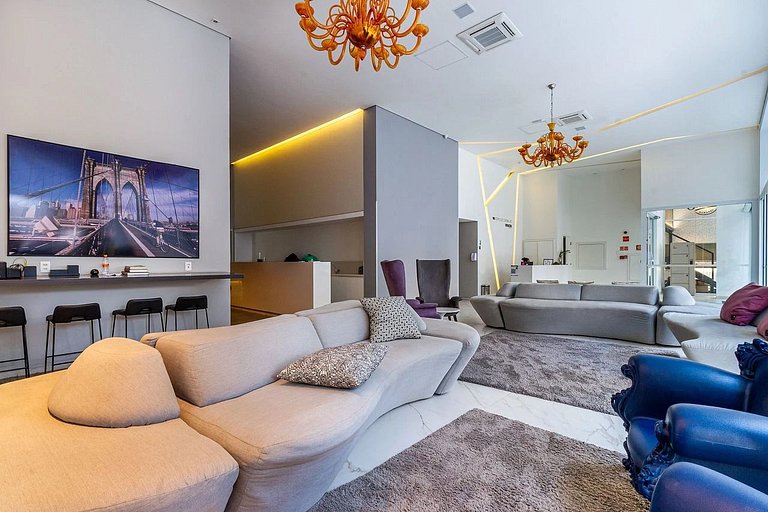 Apartamento Premium na Vila Olímpia