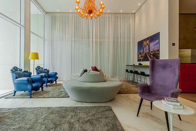 Apartamento Premium na Vila Olímpia